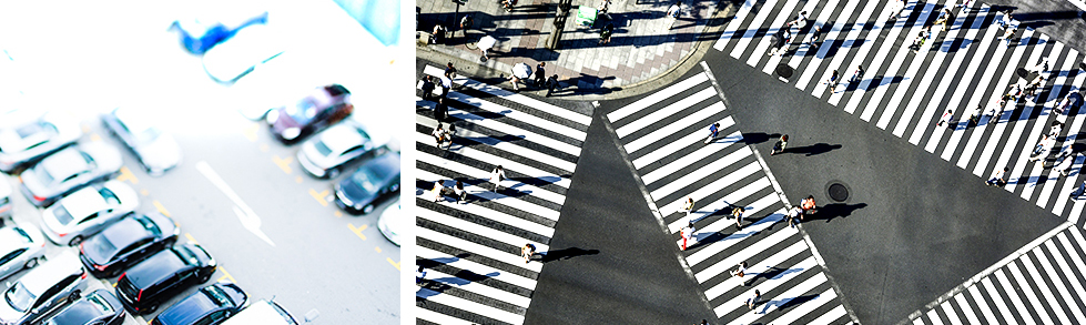 パーキング事業の様子